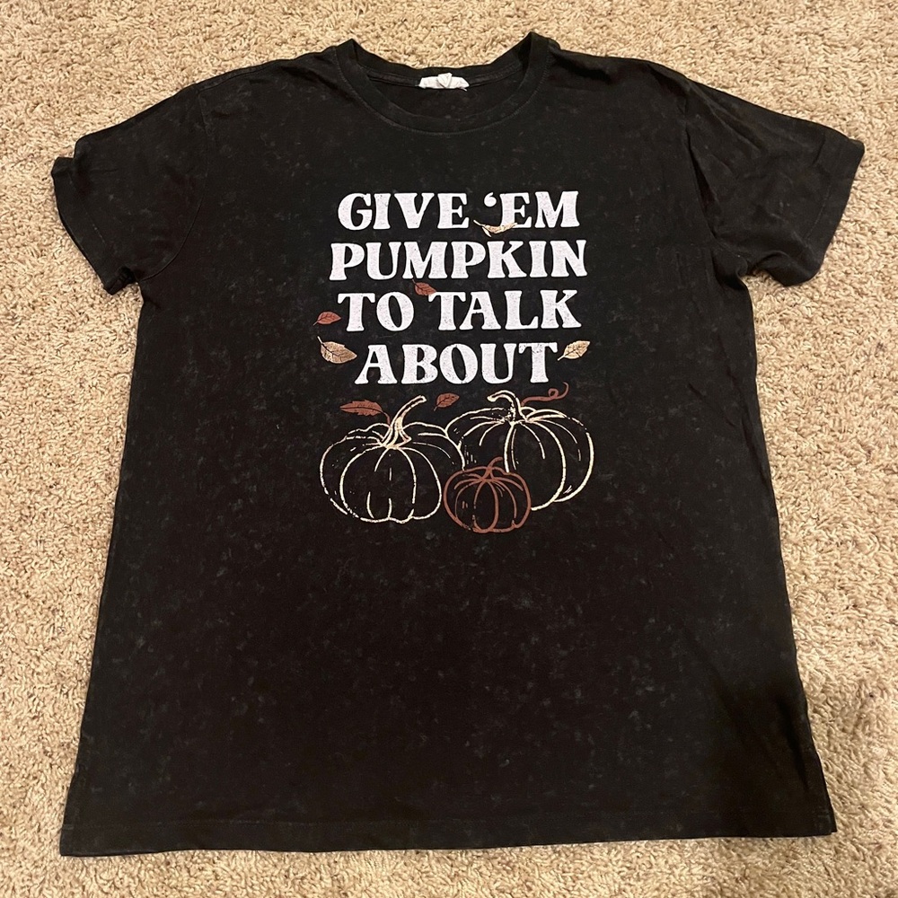 Maurices “Give ‘Em Pumpkin to Talk About” Oversized Graphic Tee